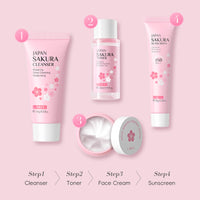 Travel Set 4-piece Set Facial Care Hydrating