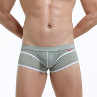 Men's Nylon Breathable Mesh Underwear