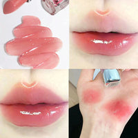 Sugar Light Water Lipstick Moisturizing Pseudo Plain No Stain On Cup
