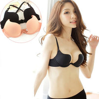 Glossy W Cup Gathering Small Breasts Girls Underwear
