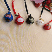 Lucky Cat Damo Pendant Ornaments Bell Pendant