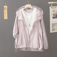 Loose-fitting Outdoor Cardiganshort UV-protective Jacket