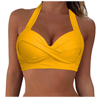 European And American New Swimwear Top Bikini