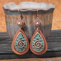Women's Bohemian Elegant Tassel Earrings
