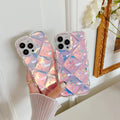 Sheepskin Rhombus Anti-fall Soft Case For Mobile Phone