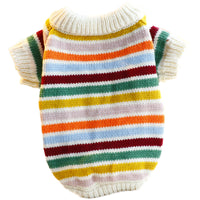 Dog Clothes Spring And Autumn Cute Sweet Sweater