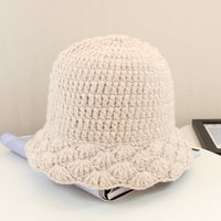 Warm And Artistic Knitted Fisherman Hat