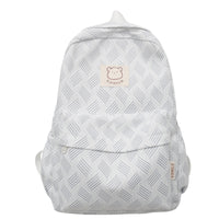 Japanese Backpack Junior High School Students Simple