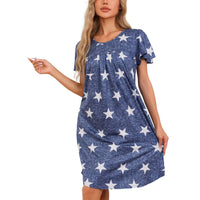 Milk Silk XINGX Printed Women's Home Clothes Pajamas For Women