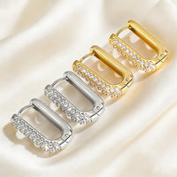 Women's Niche Stainless Steel Titanium Earrings