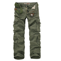 Washing tooling trousers AliExpress men's XL multi-bag casual large size pants