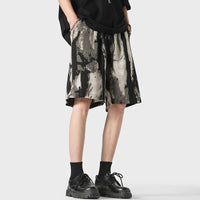 Student Plus Size Breathable And Loose Shorts