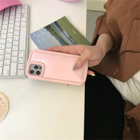 Simple Air Cushion Soap Bubble Mobile Phone Case