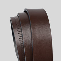 Automatic Leather Buckle Business Belt