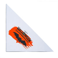 Halloween Dogs And Cats Pet Print Scarf