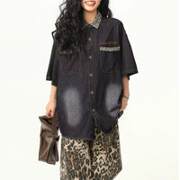 Retro Street Casual Loose Design Sense Jacket