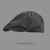 The Men's Solid Color Quick-drying Stitched Design-forward Retro Baseball Cap Is Suitable For Daily Casual Commuting And Street Wear.
