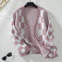 Women Sweater Loose Lantern Sleeve