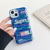 Fashion Personality Down Jacket Phone Case