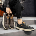 Men's Casual Leather Shoes Waterproof Business Suit