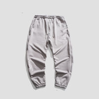 High Street Pants Loose-fitting Straight Leg Casual Trousers Basketball