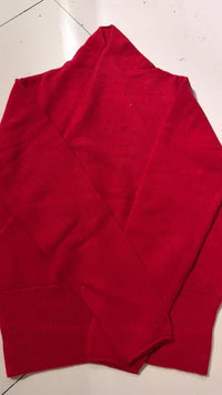 Women's Wool Skin-friendly Cross-collar Top