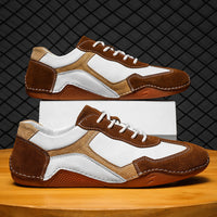 Casual Versatile Octopus Gommino Lace-up Hot Fashion Fashionmonger Men's Shoes