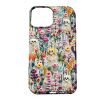 Retro Oil Painting Phone Case