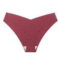 Womens Low-rise Seamless Underwear