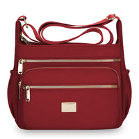 Multi-compartment Versatile Shoulder Bag Perfect For Moms In Their Middle Yearsideal For Commuting And Everyday Outings
