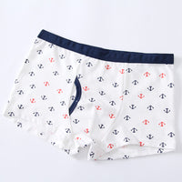 Children's Underwear Cartoon Pure Cotton Boxer Boxer Briefs Baby Middle-aged Children's Shorts