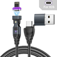 New Six-in-one 240W Magnetic Data Cable