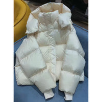 Thick Loose Down Cotton-padded Jacket