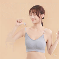 No Steel Ring Sling Vest Thin Breast Wrapping Underwear