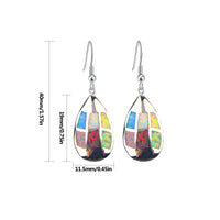 Teardrop-shaped Minimalist Earrings