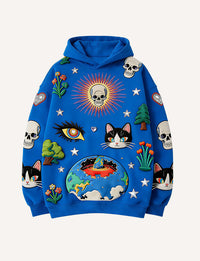 THe Lady's Quirky Personality-themed Pullover Jacket