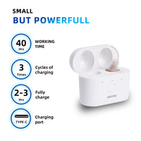 Rechargeable Hearing Aids Intelligent New Style Hearing Aid Low Noise Deaf Ear Amplifier  Adjustable Tone Hearing Device