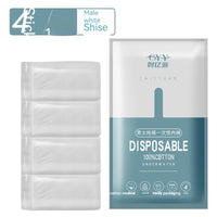 Men's And Women's Cotton Disposable Underwear Disposable Triangle Sterilization Packaging Business Trip Travel Supplies