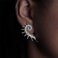 Ins High-grade Earrings With Modified Face Shape