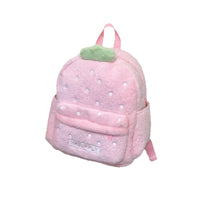 New AutumnWinter Cute And Versatile Plush Backpack