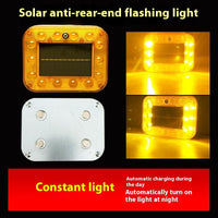 Touch Car Solar Strobe Light Multi-mode