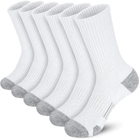 Men's Long Cotton Socks Black And White Autumn And Winter