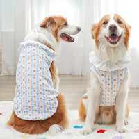 Pets All-cotton Yarn Breathable Thin Large Dog Cat