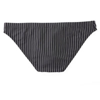Men's Striped Low Waist Briefs Underwear
