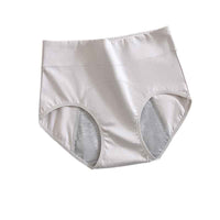 Women's Cotton High Waist Physiological Underwear