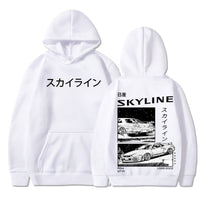 Men's And Women's Fashion Simple Printed Pullover Sweatshirt