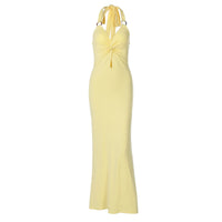 Women's Sexy Knotted Hollow-Out Dress