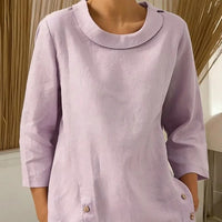 Stylish And Minimalist Womens Long Sleeve Top