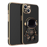 Electroplated Mobile Phone Bracket Protective Sleeve