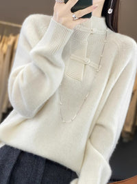 National Style Sweater Sweater Thickened Warm Stylish Shirt Long Sleeve